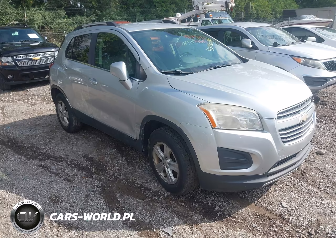 2015 Chevrolet Trax Lt – zdjęcie 1 z 12