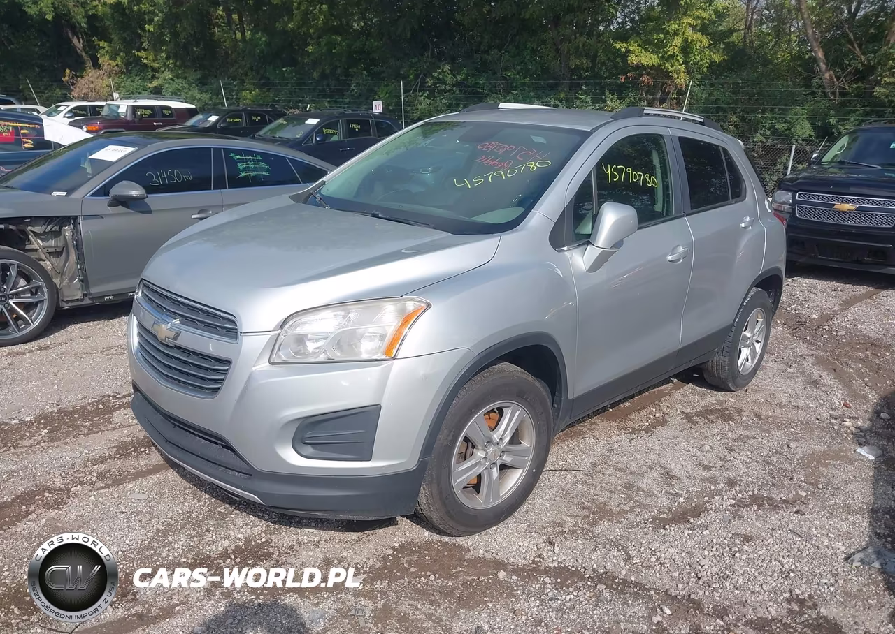 2015 Chevrolet Trax Lt VIN:KL7CJRSB9FB213777 - 2