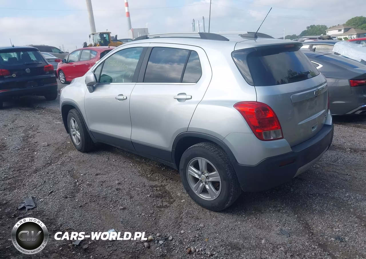 2015 Chevrolet Trax Lt VIN:KL7CJRSB9FB213777 - 3