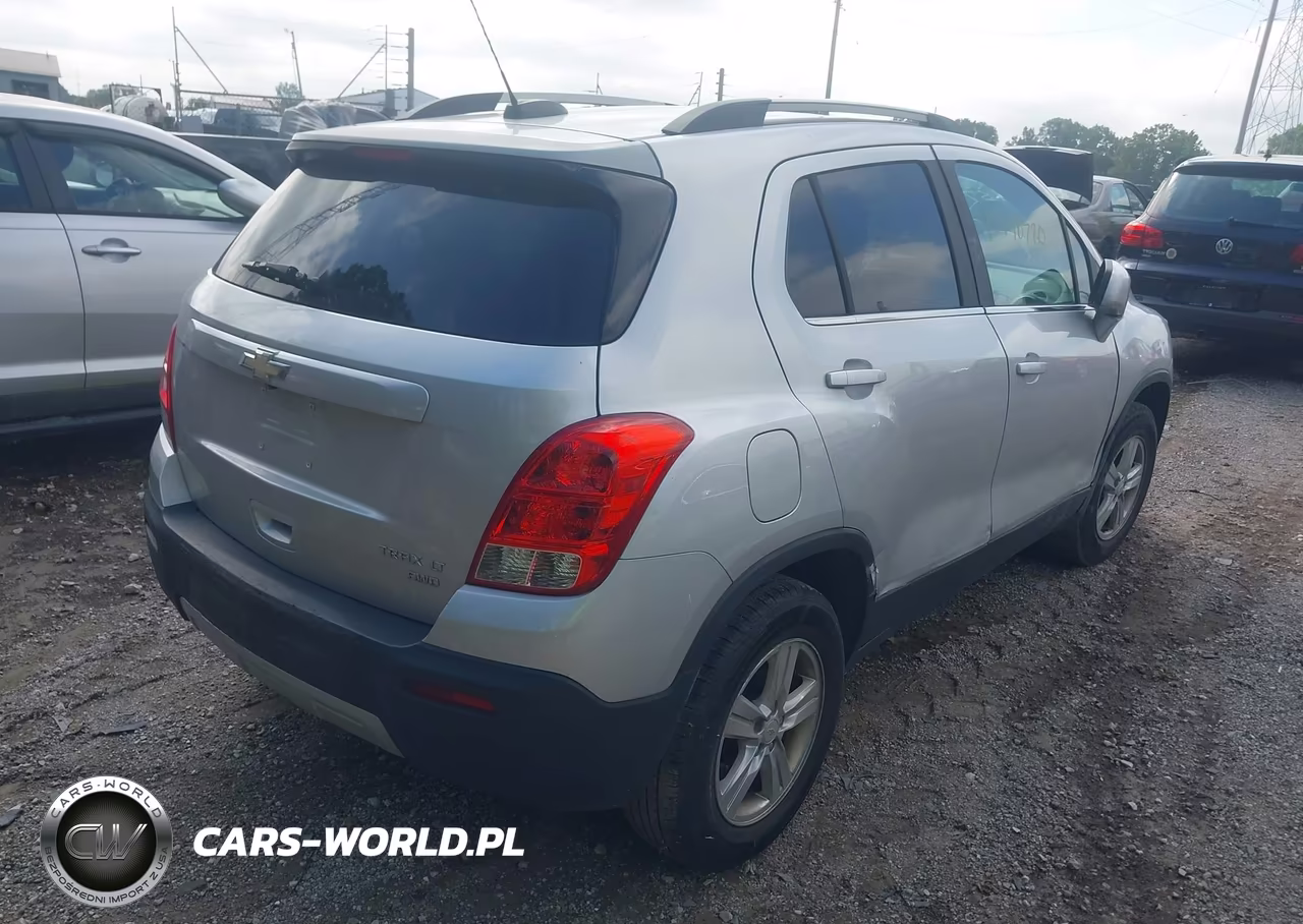 2015 Chevrolet Trax Lt VIN:KL7CJRSB9FB213777 - 4