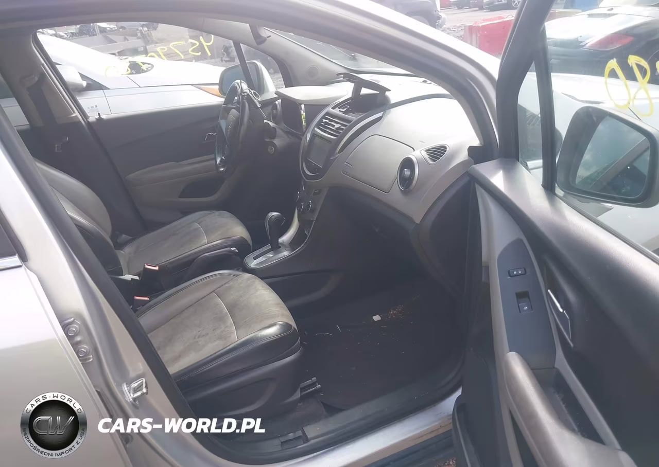 2015 Chevrolet Trax Lt VIN:KL7CJRSB9FB213777 - 5