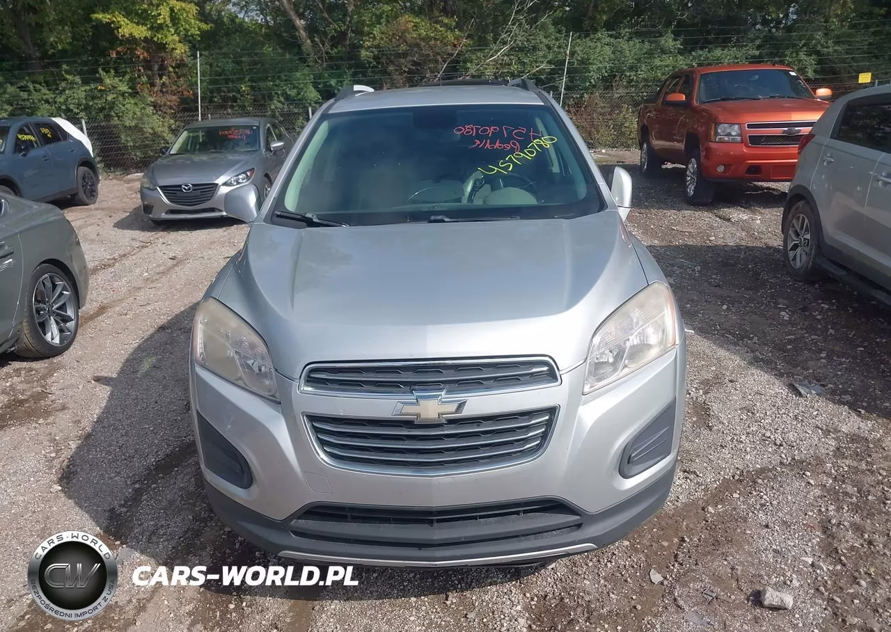 2015 Chevrolet Trax Lt VIN:KL7CJRSB9FB213777 - 6