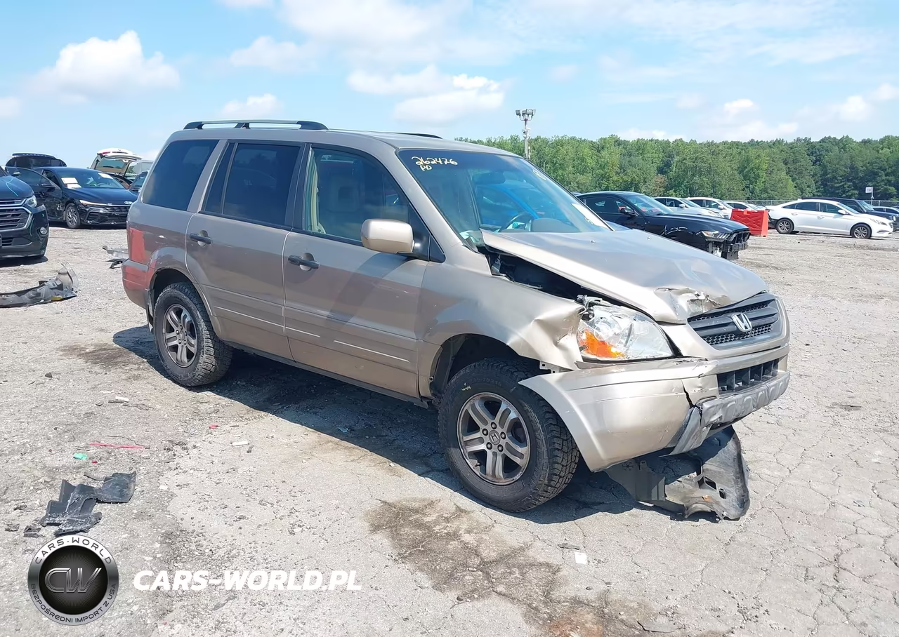 2004 Honda Pilot Ex-L