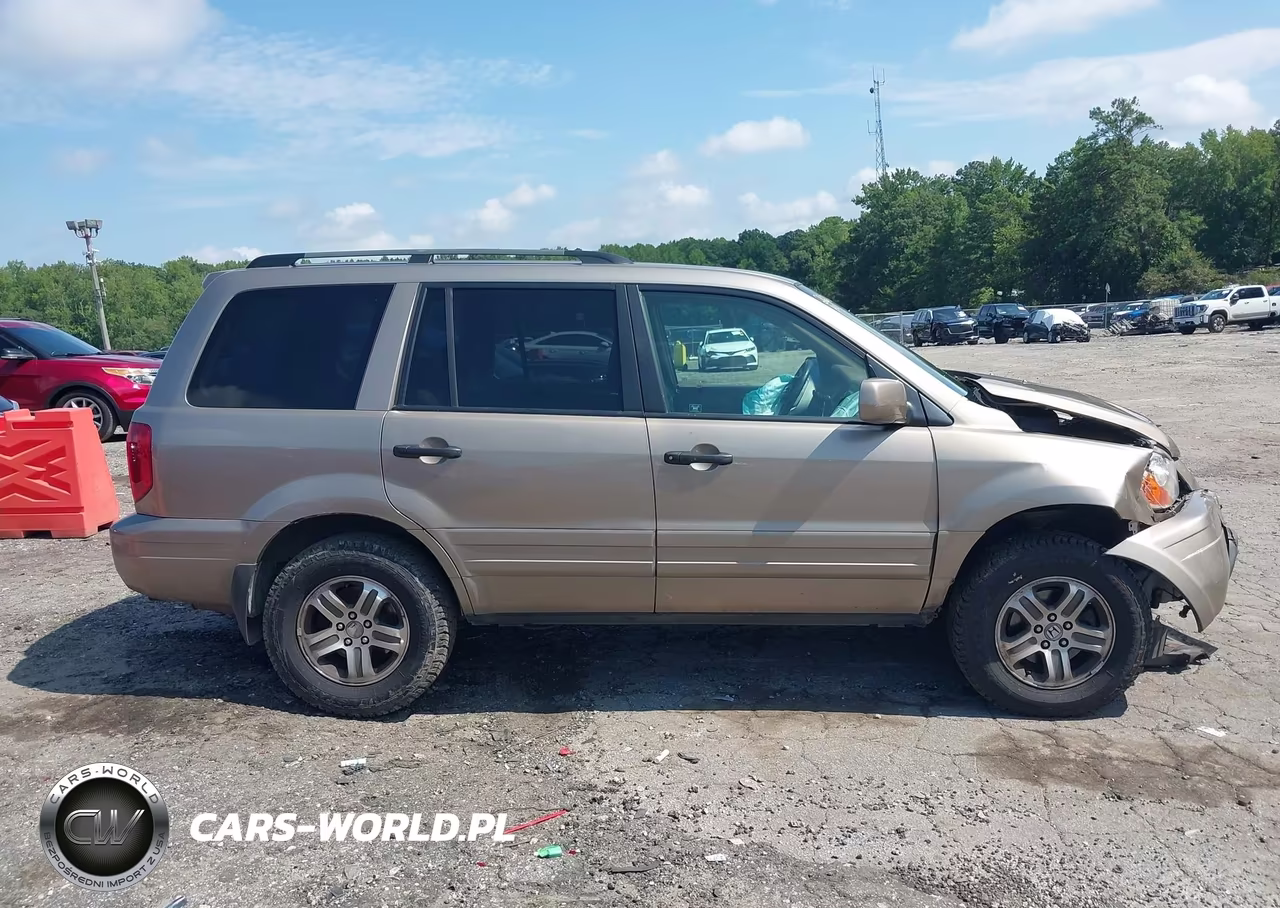 2004 Honda Pilot Ex-L VIN:2HKYF18544H559017 - 13