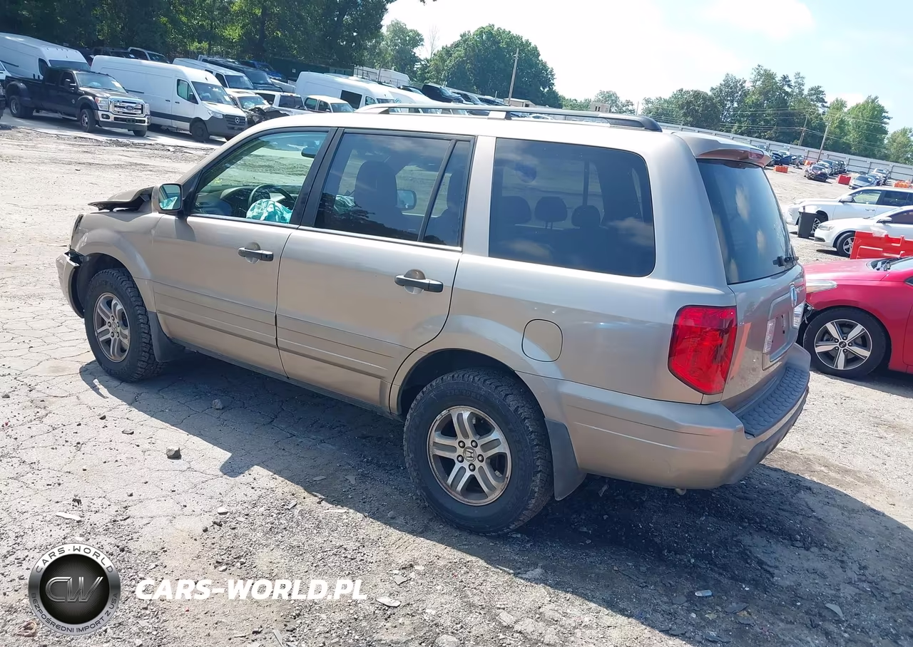 2004 Honda Pilot Ex-L VIN:2HKYF18544H559017 - 3
