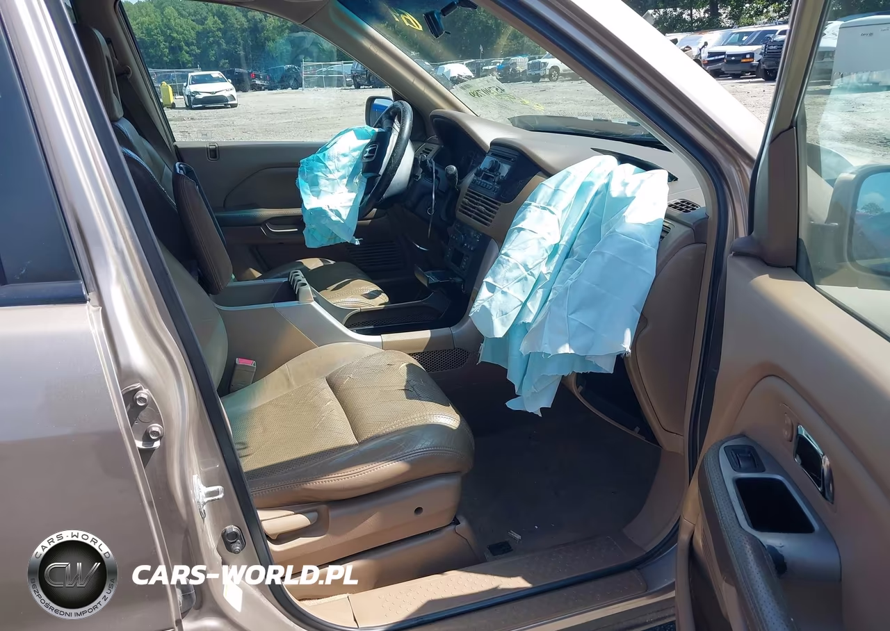 2004 Honda Pilot Ex-L VIN:2HKYF18544H559017 - 5