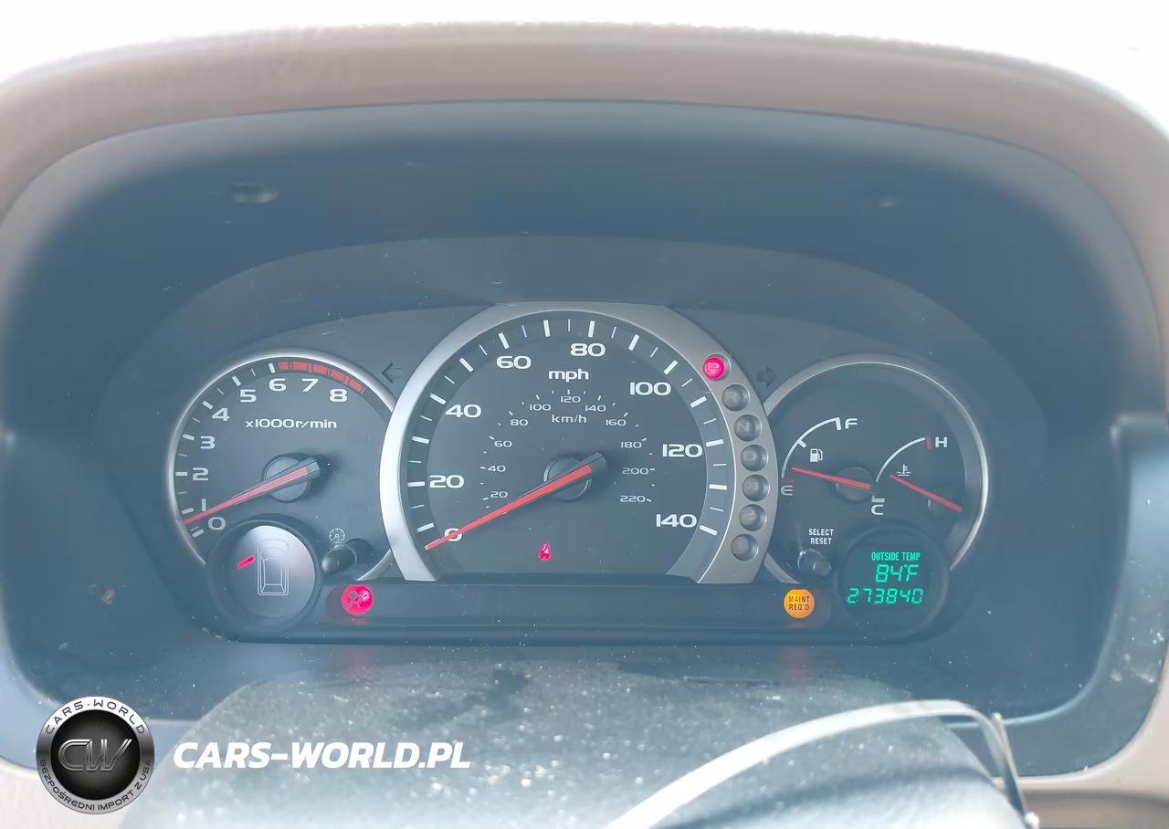 2004 Honda Pilot Ex-L VIN:2HKYF18544H559017 - 7