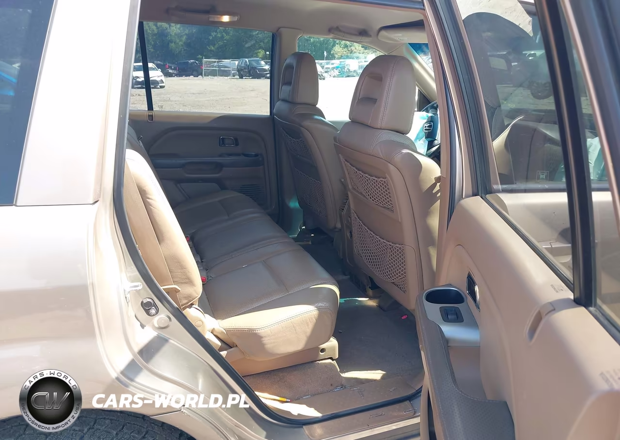 2004 Honda Pilot Ex-L VIN:2HKYF18544H559017 - 8