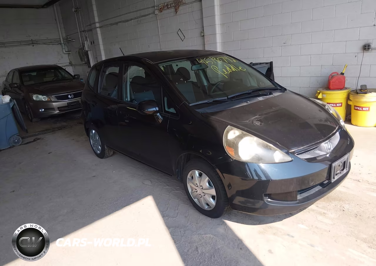 2008 Honda Fit