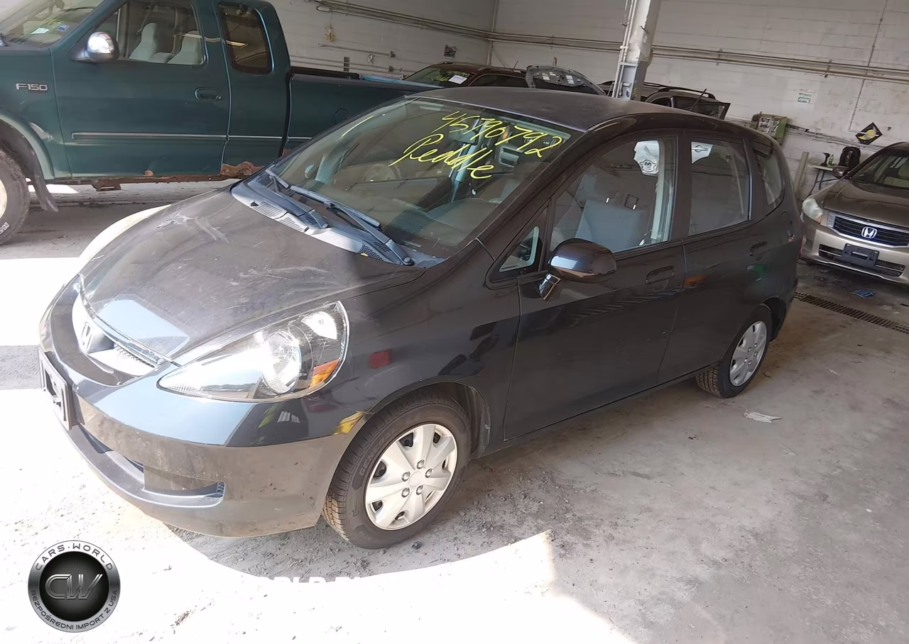 2008 Honda Fit VIN:JHMGD38448S031536 - 2