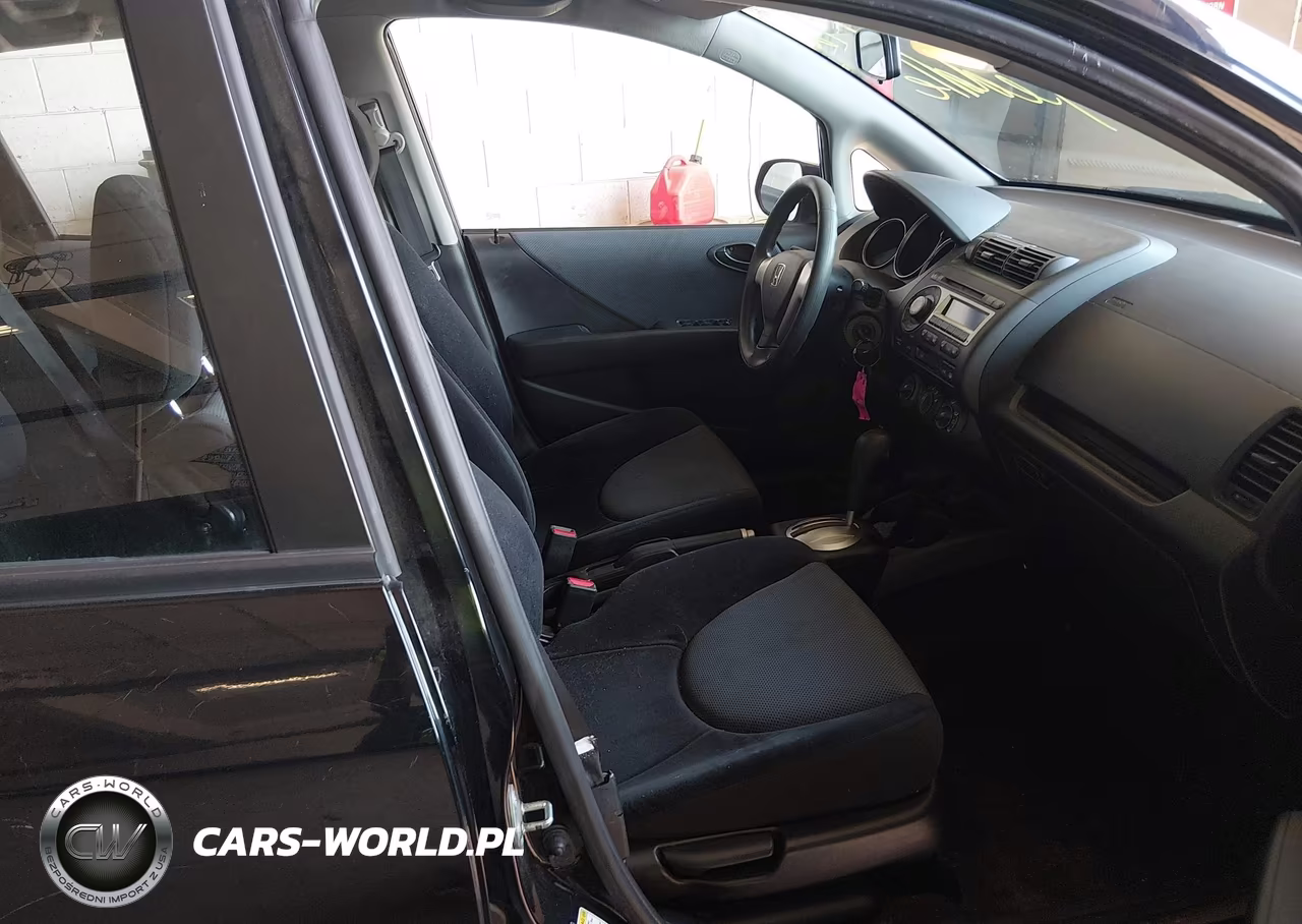 2008 Honda Fit VIN:JHMGD38448S031536 - 5