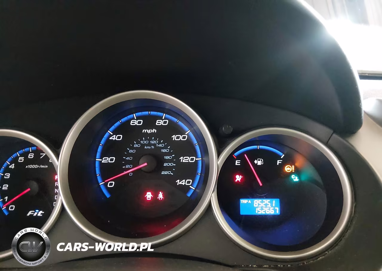 2008 Honda Fit VIN:JHMGD38448S031536 - 7