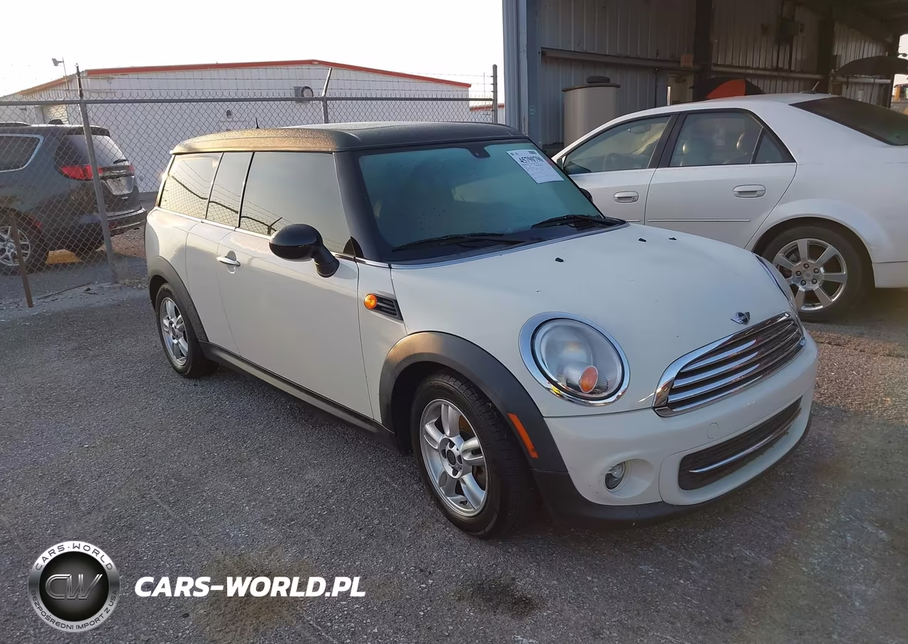 2012 Mini Cooper Clubman