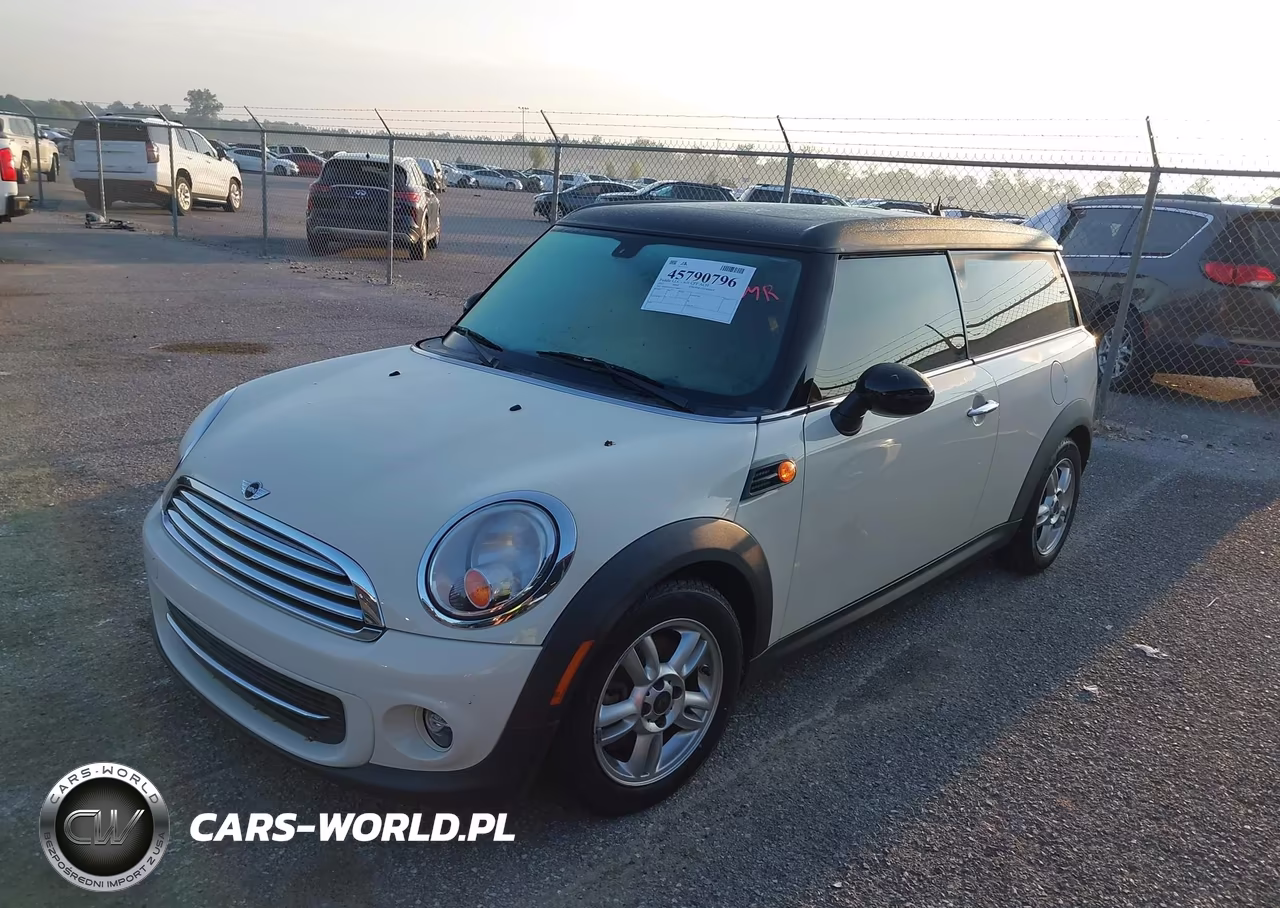 2012 Mini Cooper Clubman VIN:WMWZF3C53CT190021 - 2