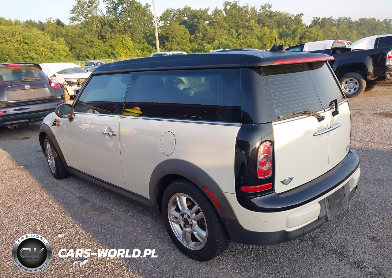 2012 Mini Cooper Clubman VIN:WMWZF3C53CT190021 - 3