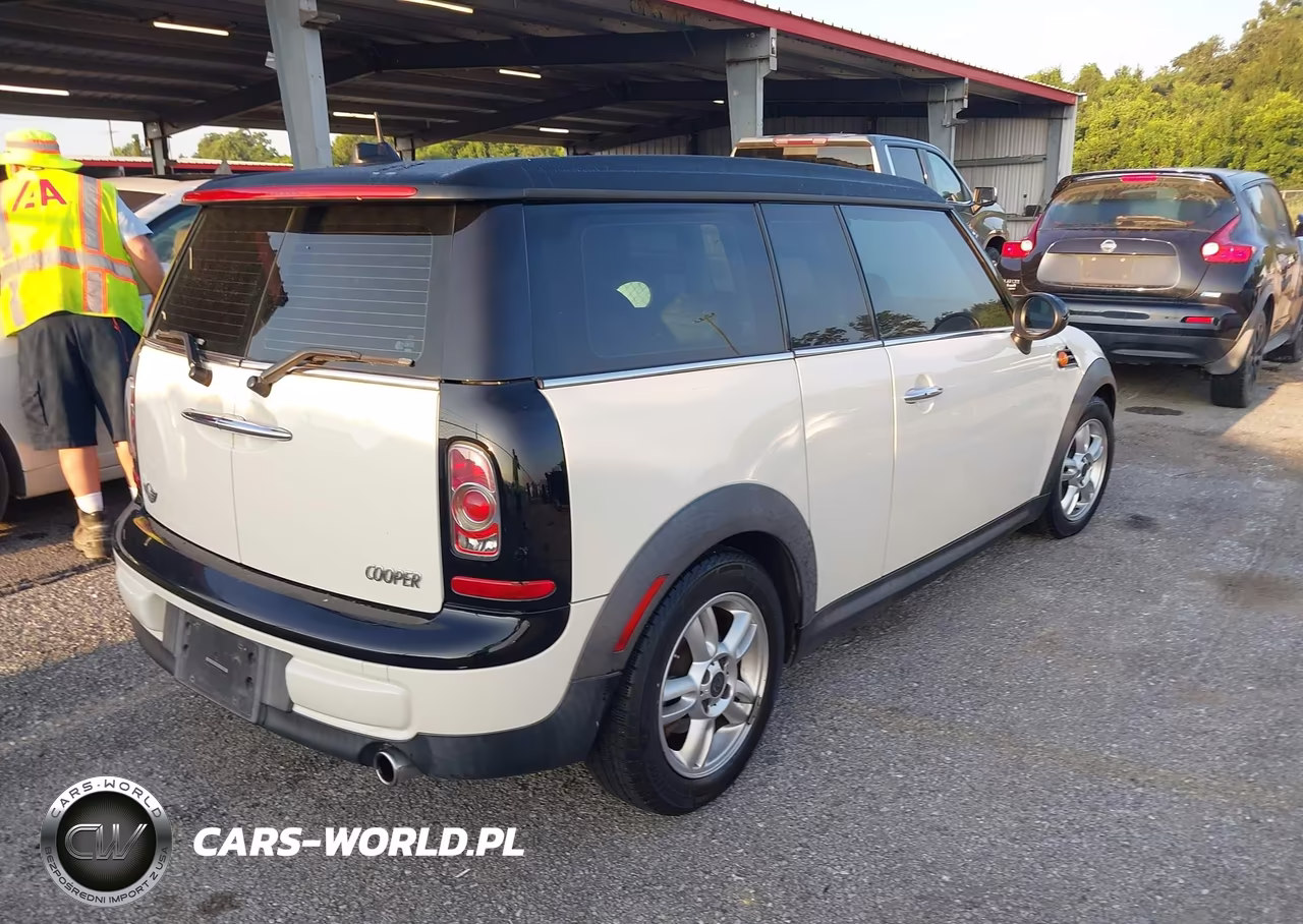 2012 Mini Cooper Clubman VIN:WMWZF3C53CT190021 - 4