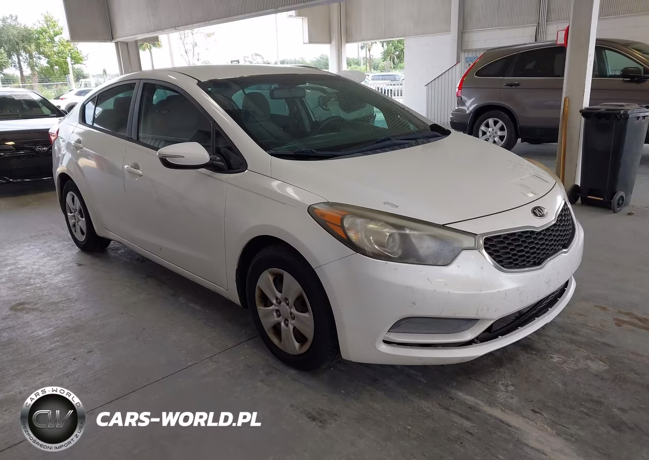 2015 Kia Forte Lx – zdjęcie 1 z 14