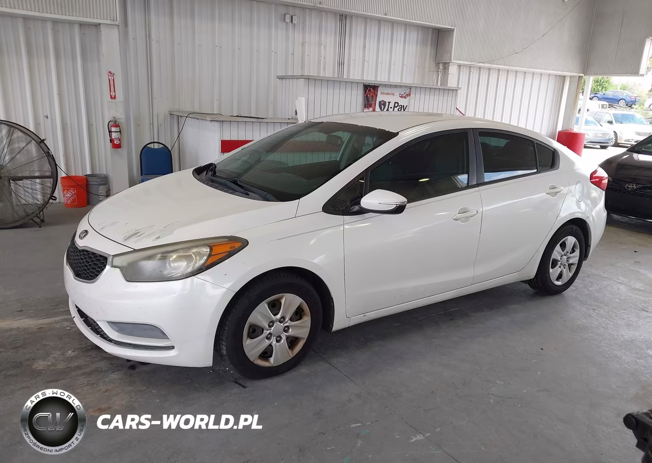 2015 Kia Forte Lx VIN:KNAFX4A69F5323889 - 2