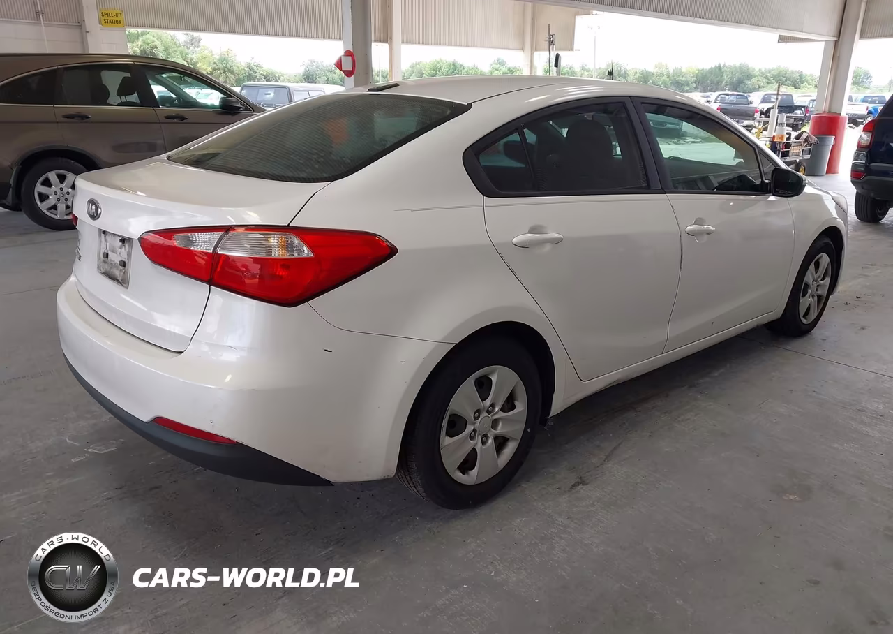 2015 Kia Forte Lx VIN:KNAFX4A69F5323889 - 4