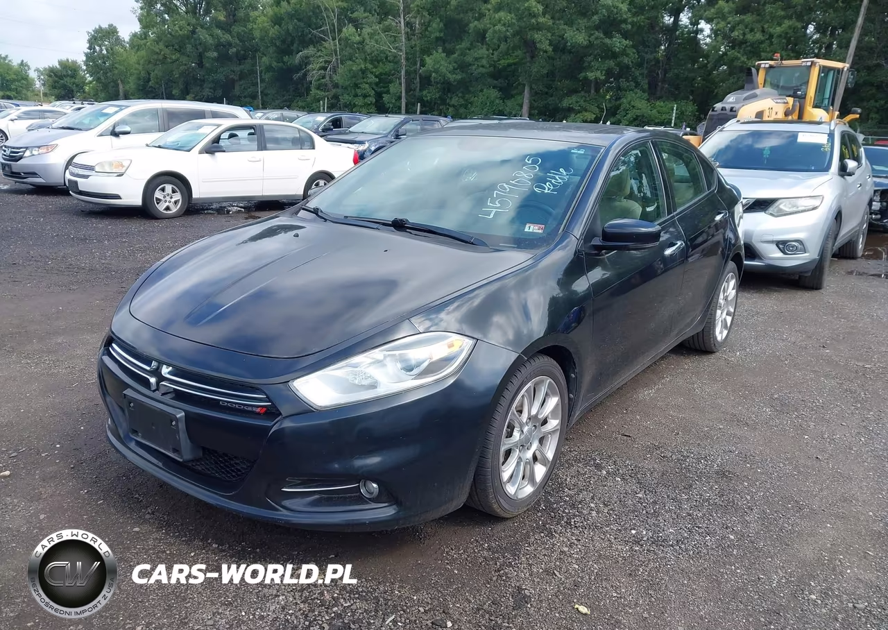 2013 Dodge Dart Limited VIN:1C3CDFCA6DD188650 - 2
