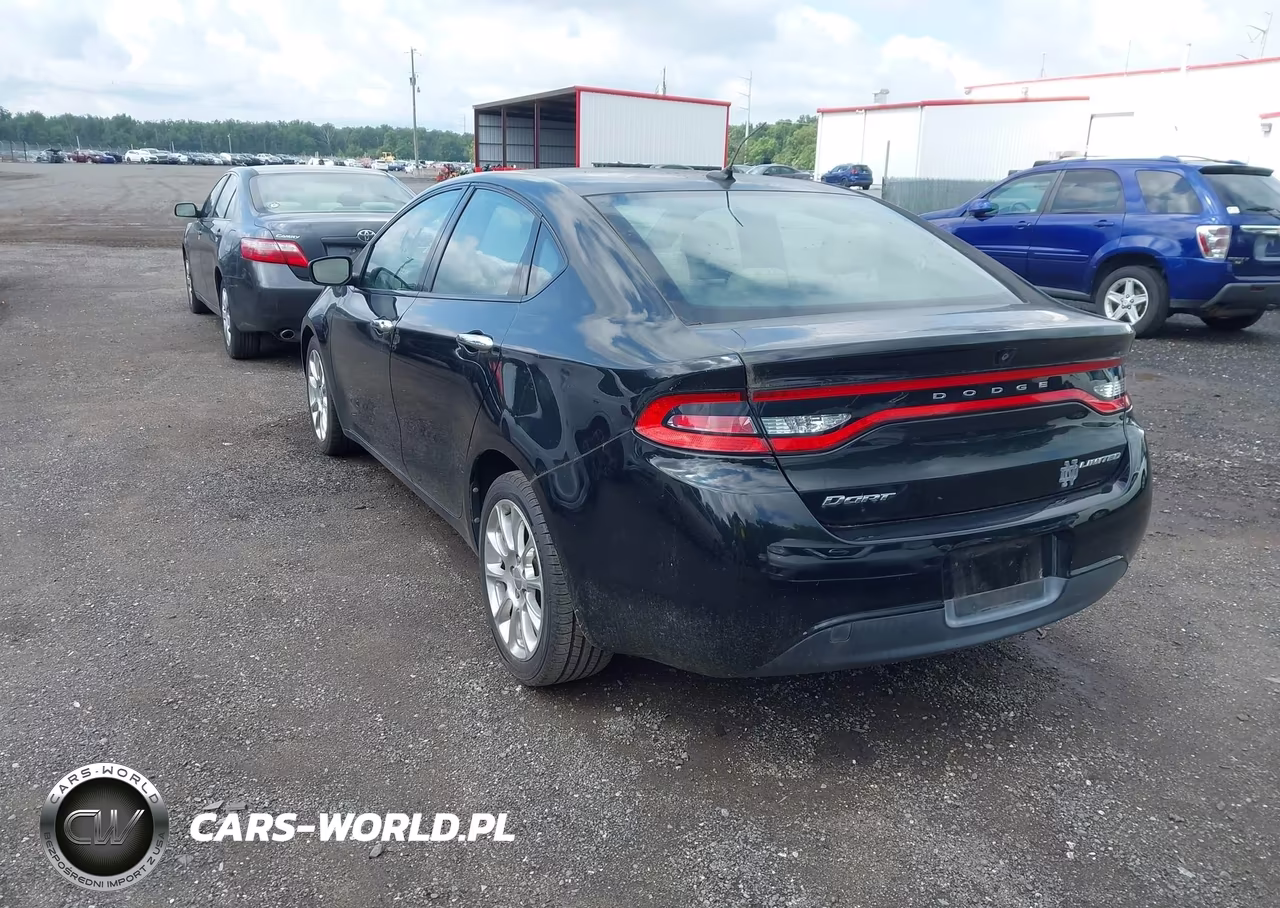 2013 Dodge Dart Limited VIN:1C3CDFCA6DD188650 - 3