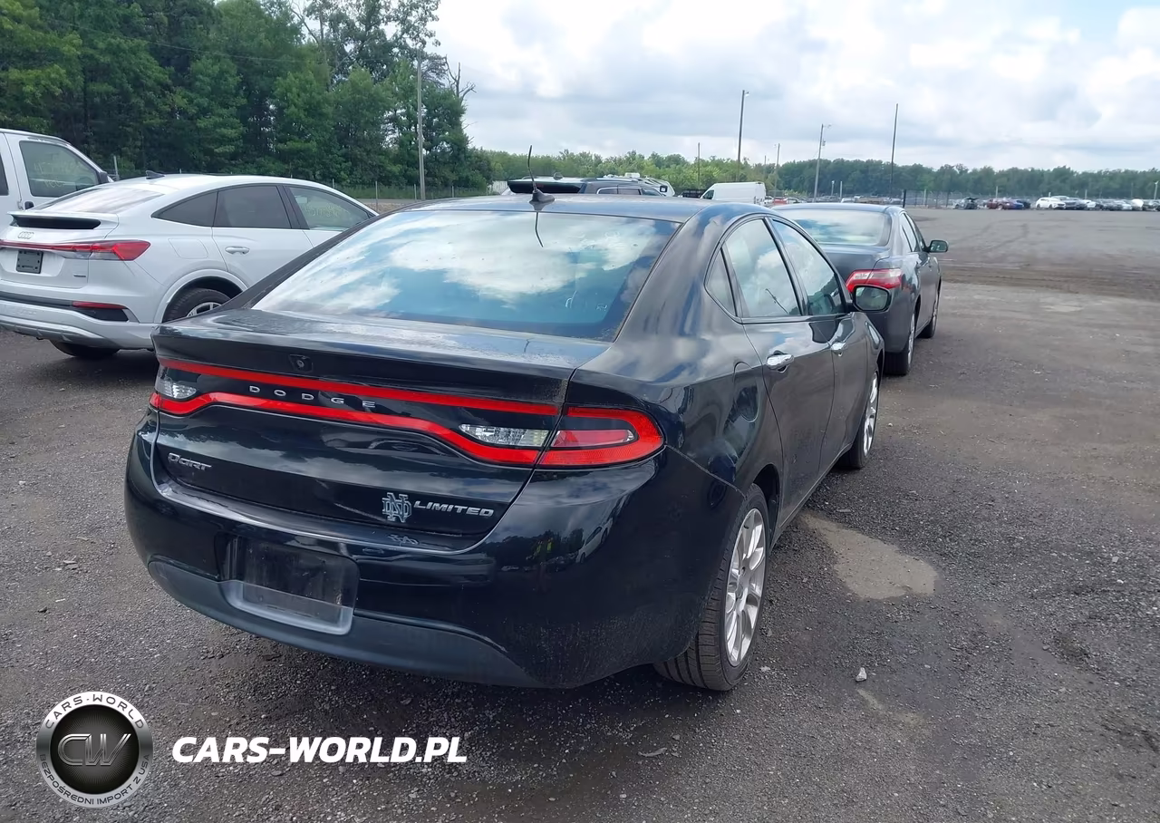 2013 Dodge Dart Limited VIN:1C3CDFCA6DD188650 - 4