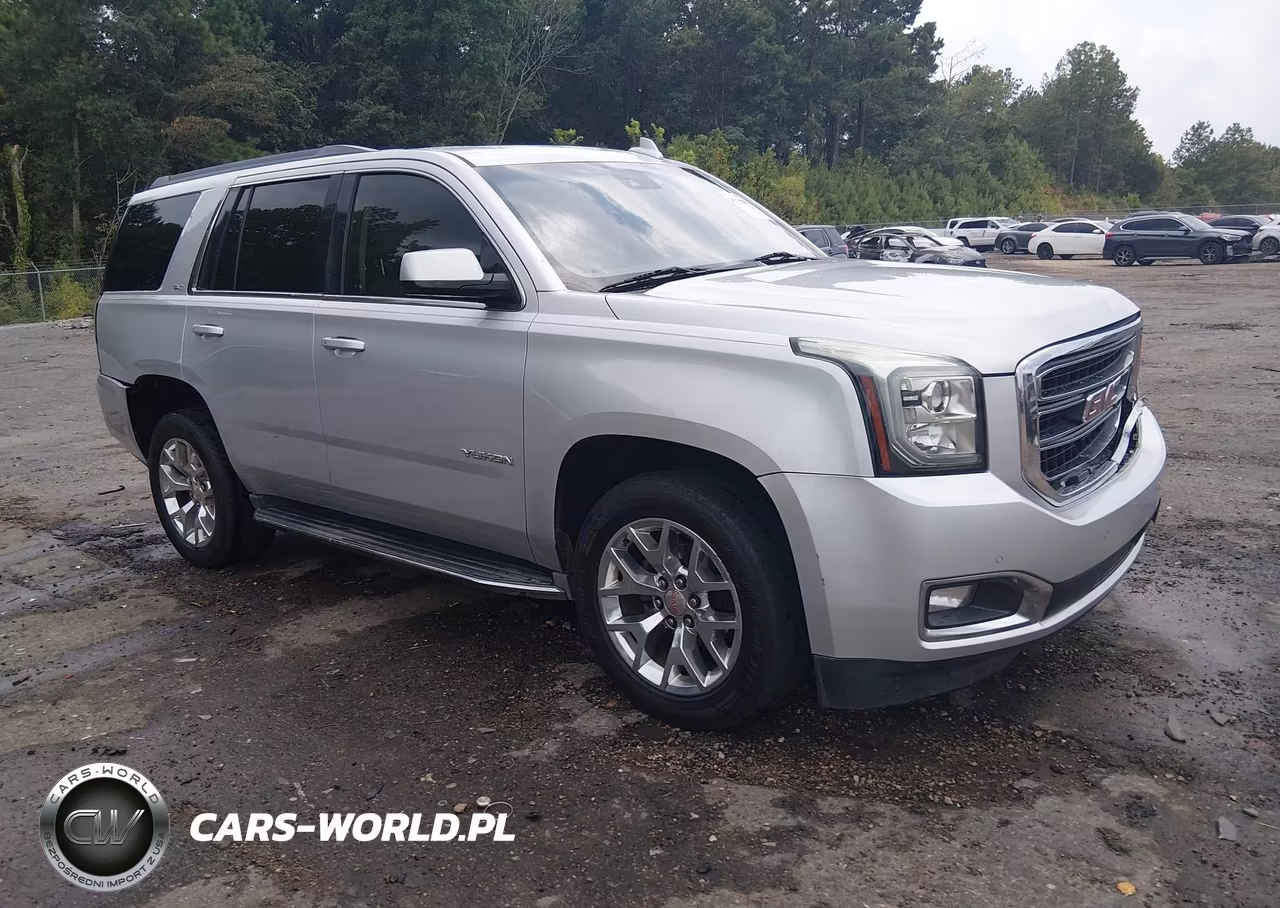 2016 GMC Yukon Slt