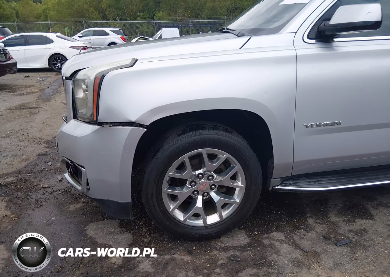 2016 GMC Yukon Slt VIN:1GKS1BKC7GR360580 - 18