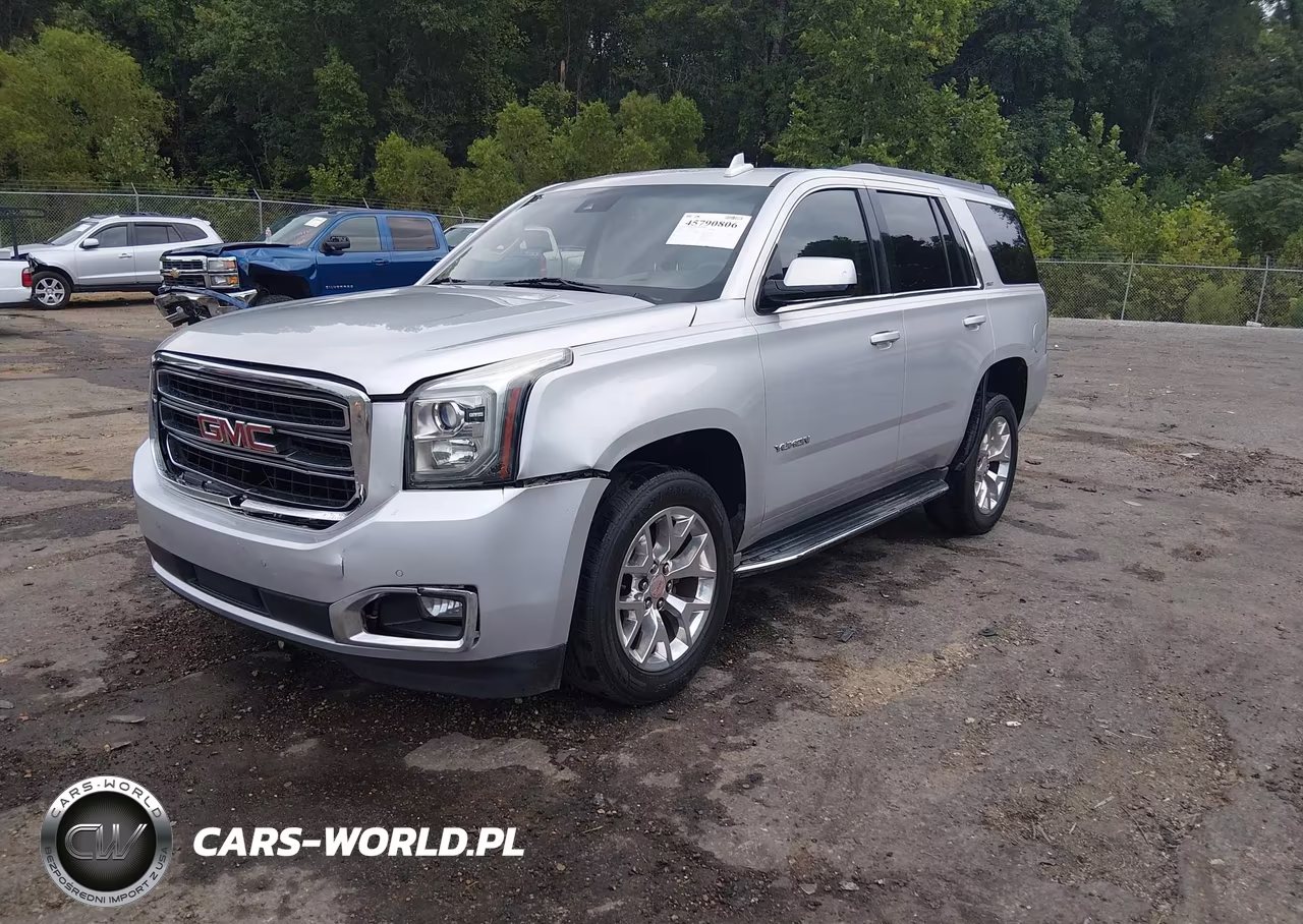 2016 GMC Yukon Slt VIN:1GKS1BKC7GR360580 - 2