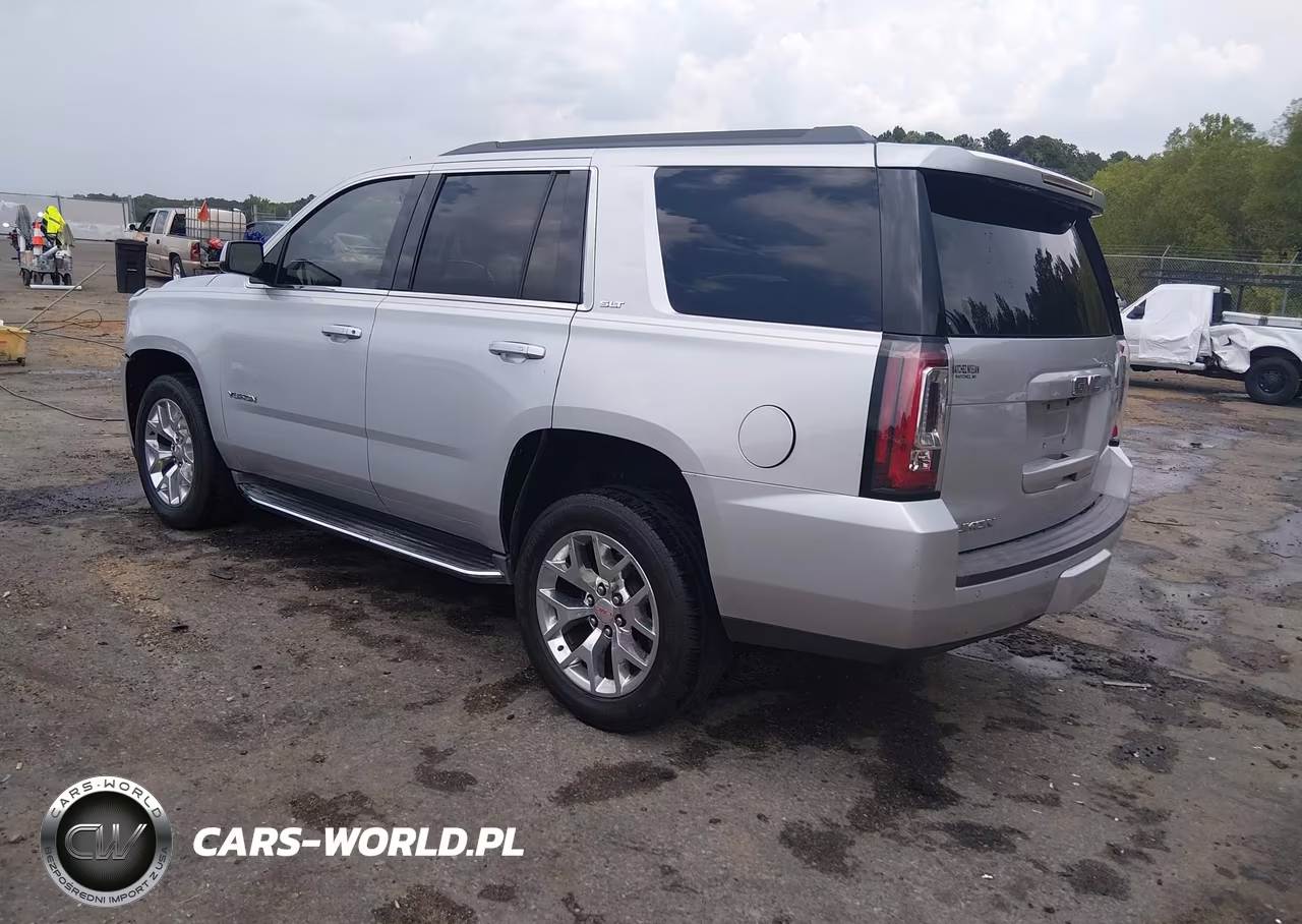 2016 GMC Yukon Slt VIN:1GKS1BKC7GR360580 - 3