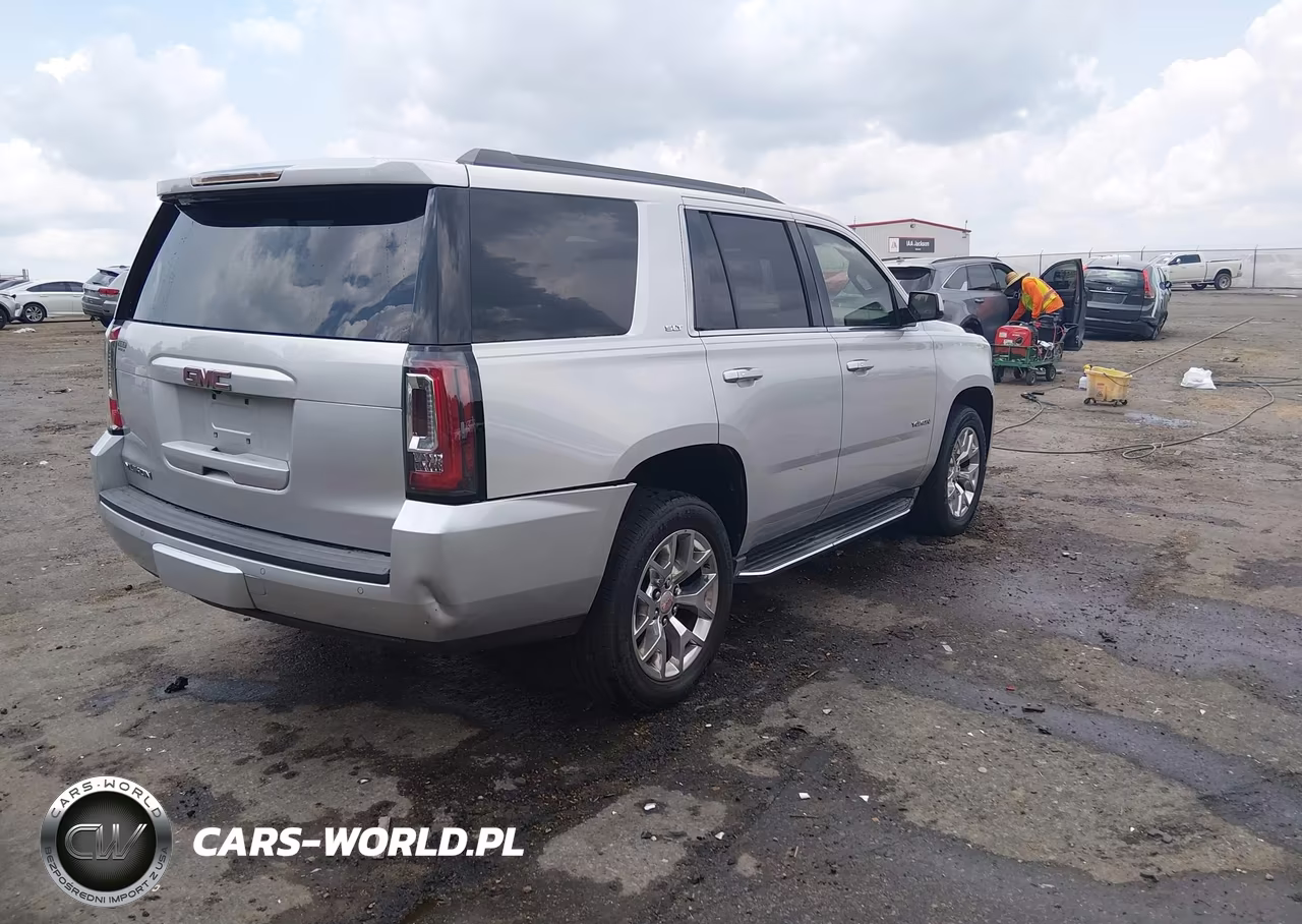 2016 GMC Yukon Slt VIN:1GKS1BKC7GR360580 - 4
