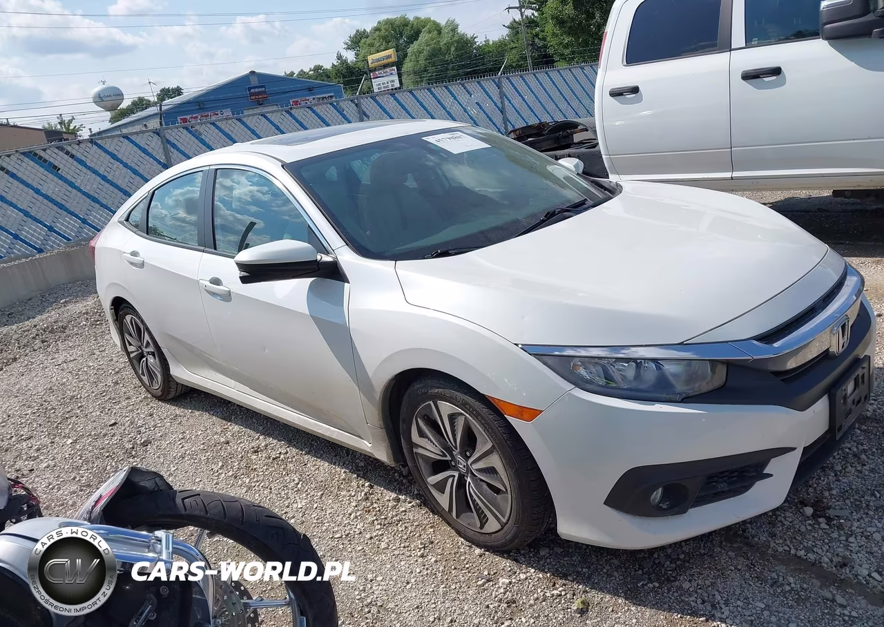 2016 Honda Civic Ex-L