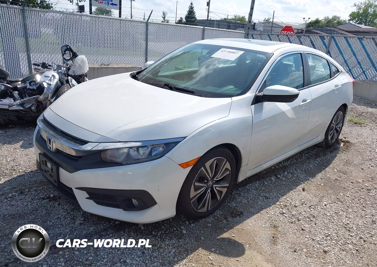 2016 Honda Civic Ex-L VIN:19XFC1F77GE040749 - 2