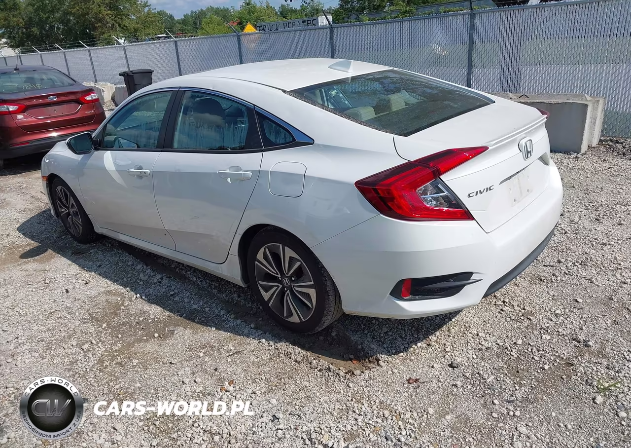 2016 Honda Civic Ex-L VIN:19XFC1F77GE040749 - 3