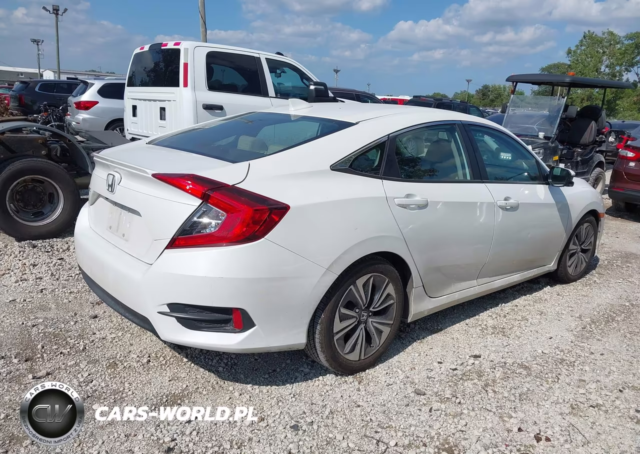 2016 Honda Civic Ex-L VIN:19XFC1F77GE040749 - 4