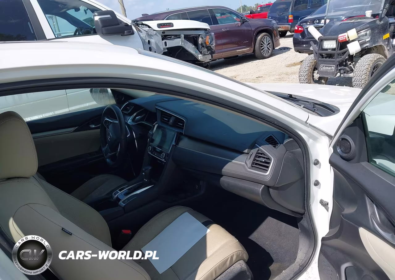 2016 Honda Civic Ex-L VIN:19XFC1F77GE040749 - 5