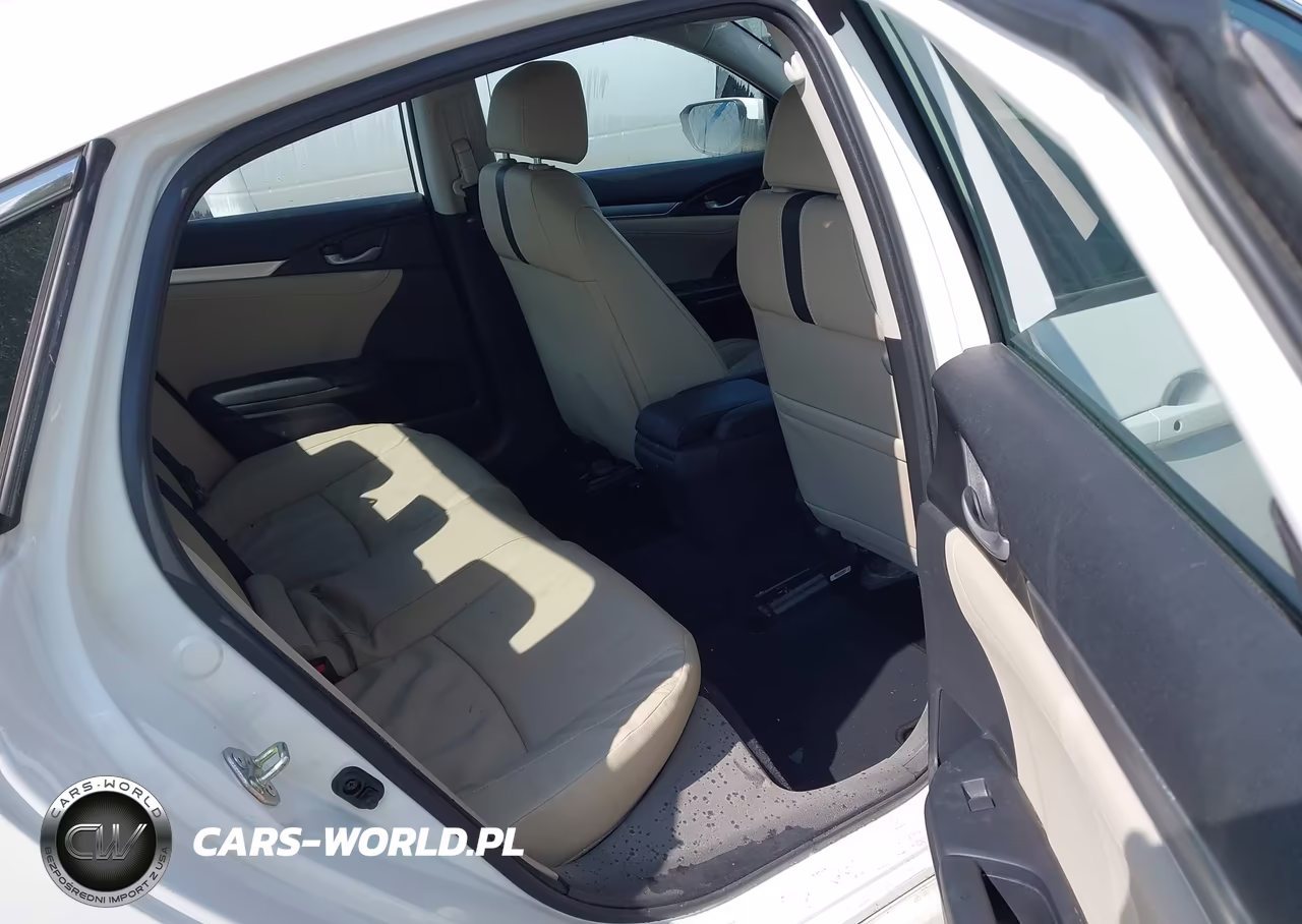 2016 Honda Civic Ex-L VIN:19XFC1F77GE040749 - 8