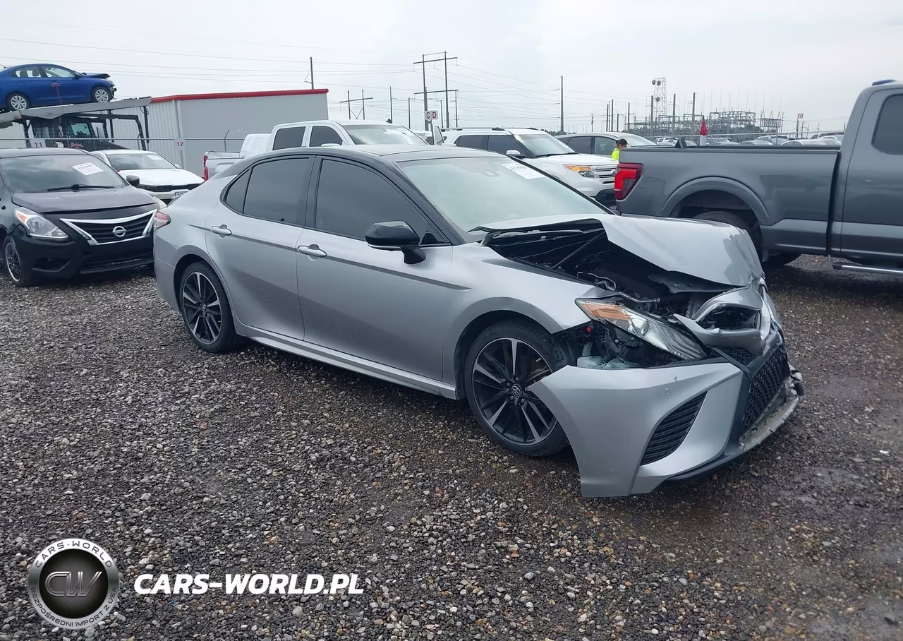 2019 Toyota Camry Xse V6