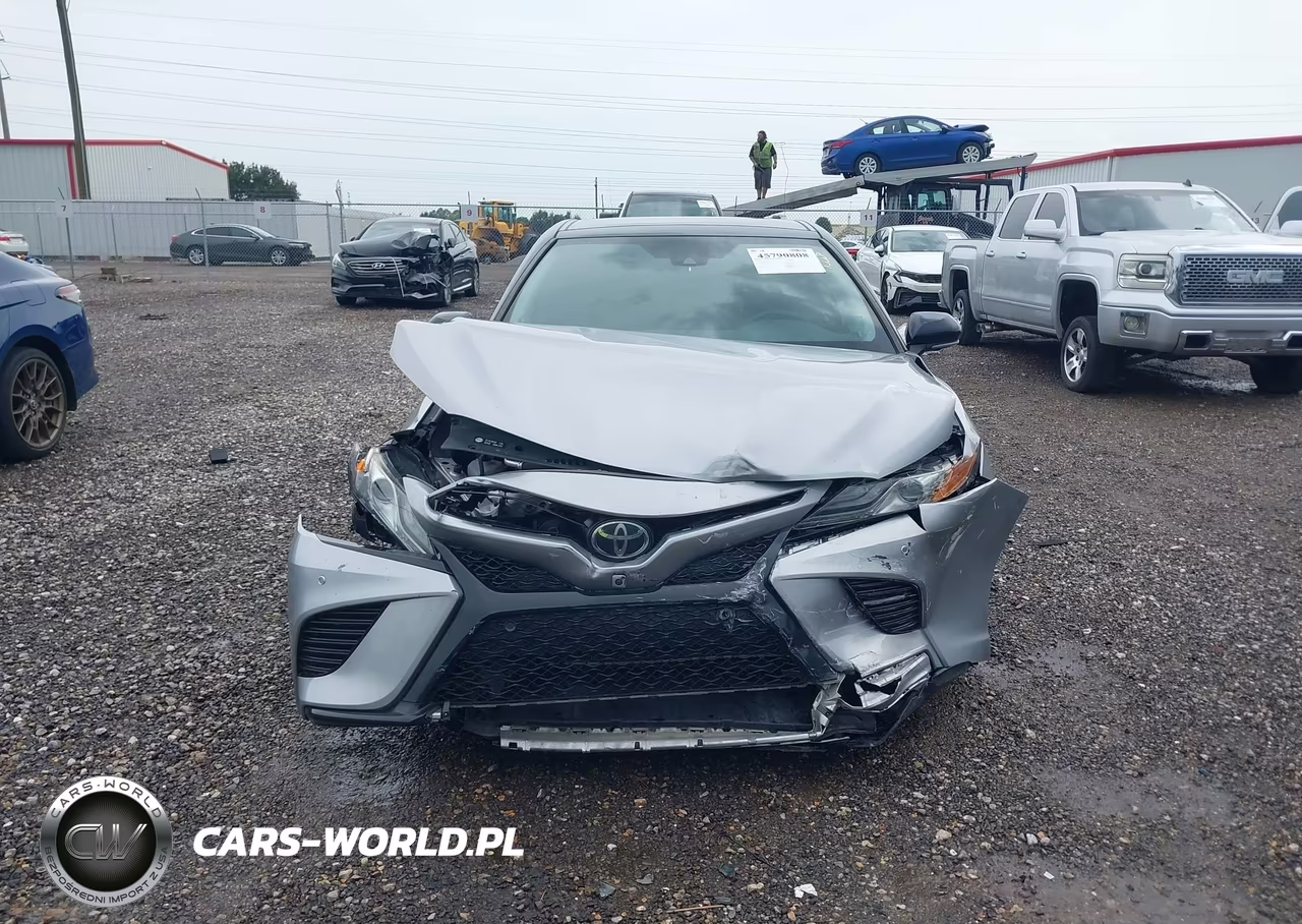 2019 Toyota Camry Xse V6 VIN:4T1BZ1HK0KU021920 - 12