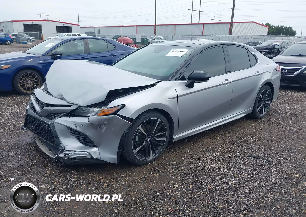 2019 Toyota Camry Xse V6 VIN:4T1BZ1HK0KU021920 - 2