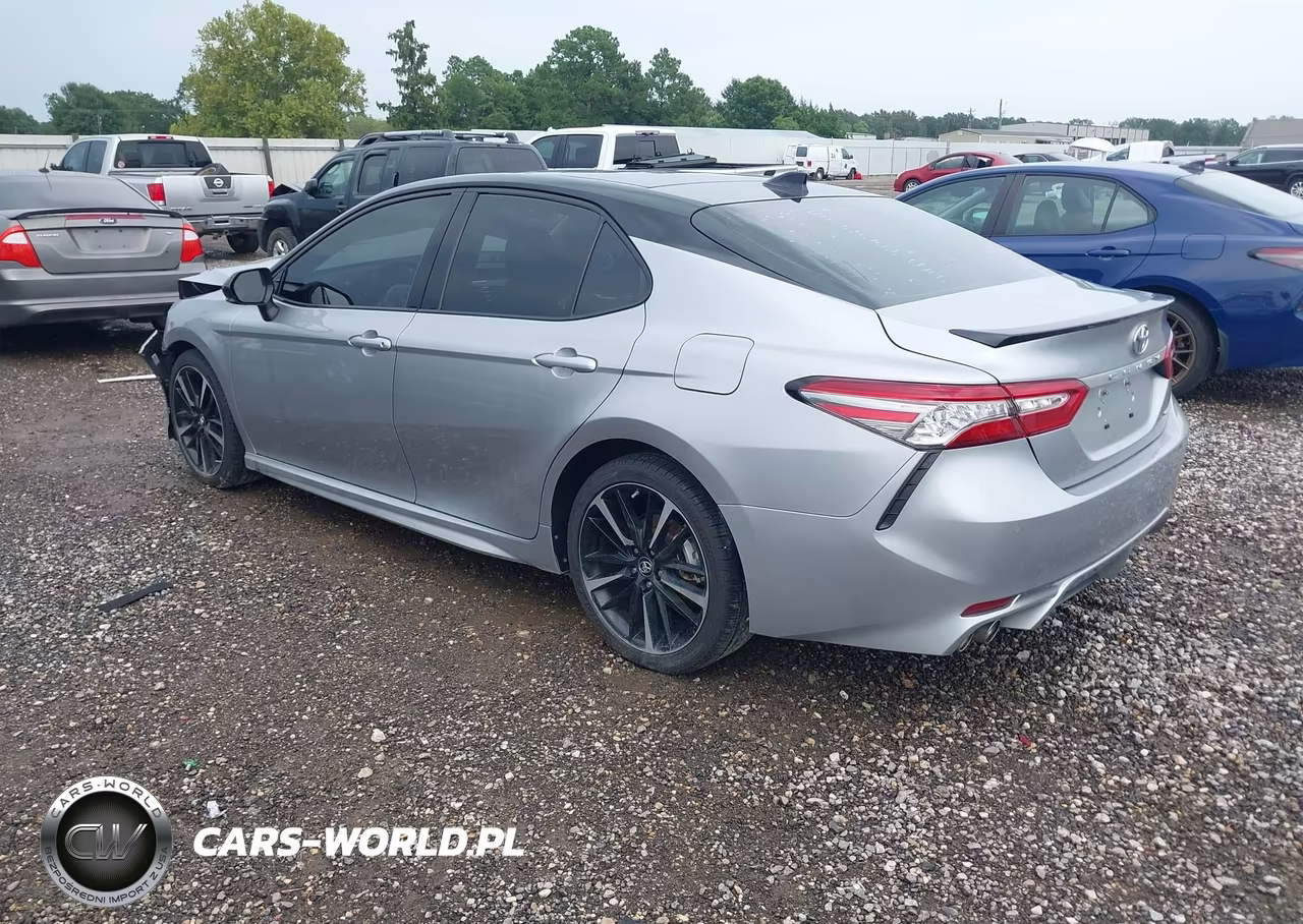2019 Toyota Camry Xse V6 VIN:4T1BZ1HK0KU021920 - 3
