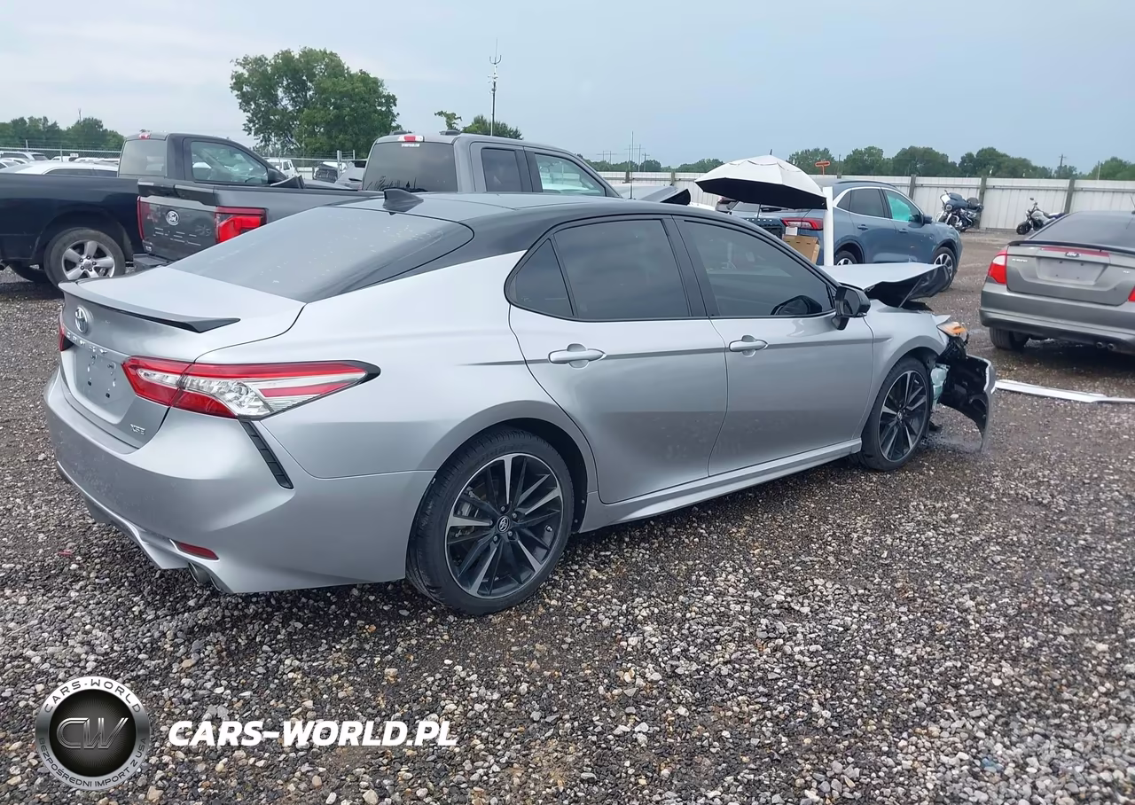 2019 Toyota Camry Xse V6 VIN:4T1BZ1HK0KU021920 - 4