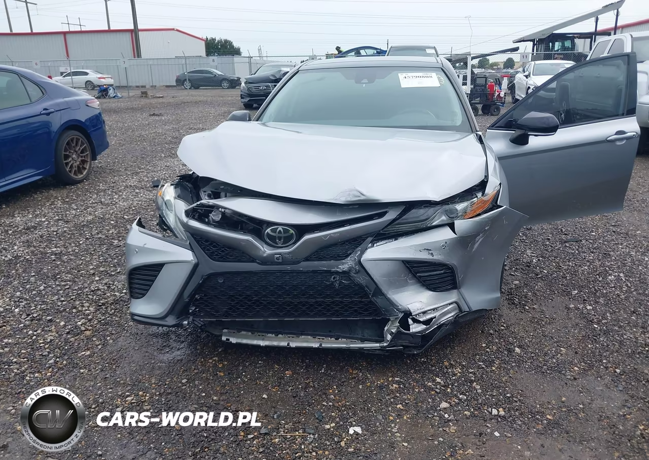 2019 Toyota Camry Xse V6 VIN:4T1BZ1HK0KU021920 - 6