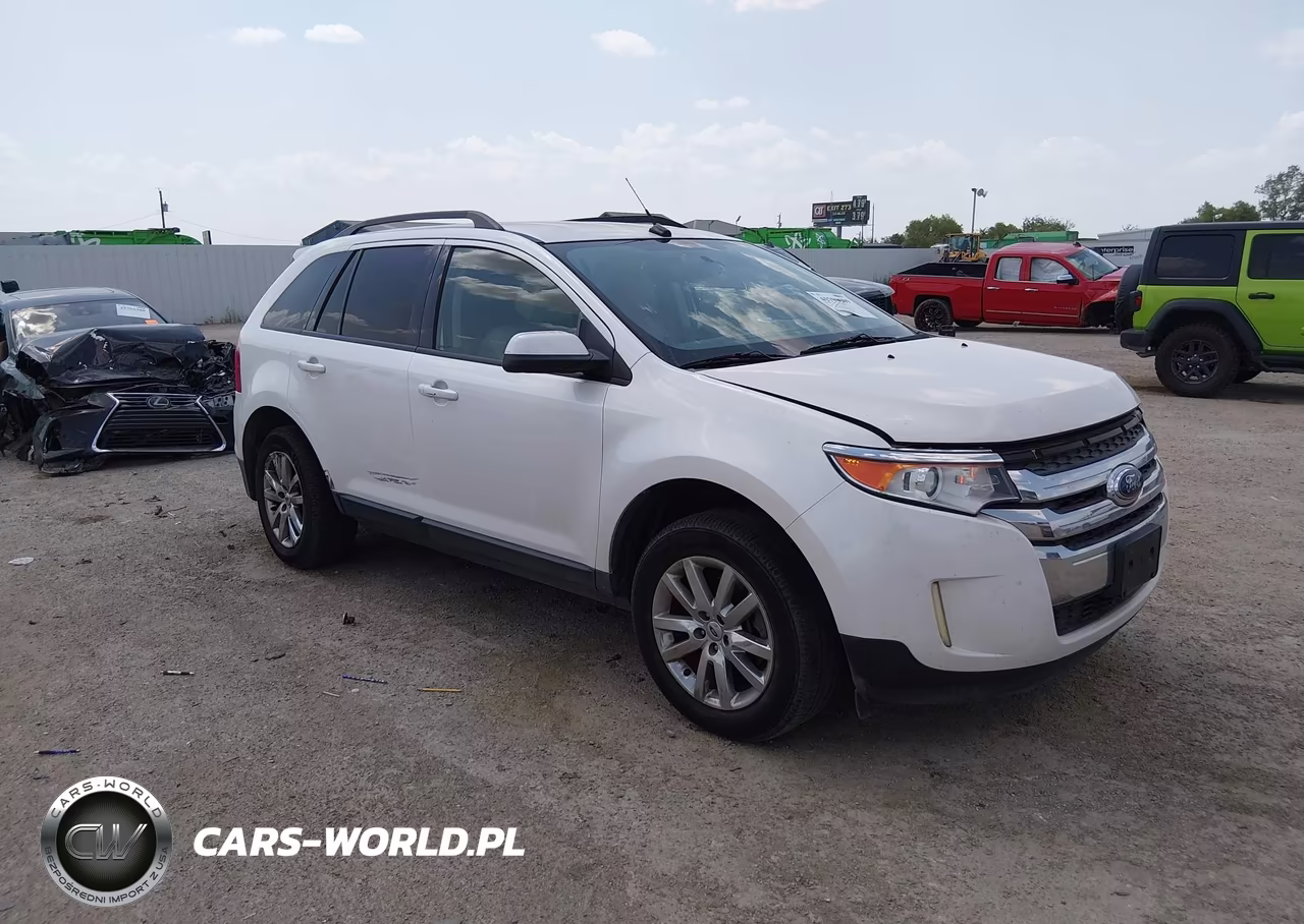 2012 Ford Edge Sel
