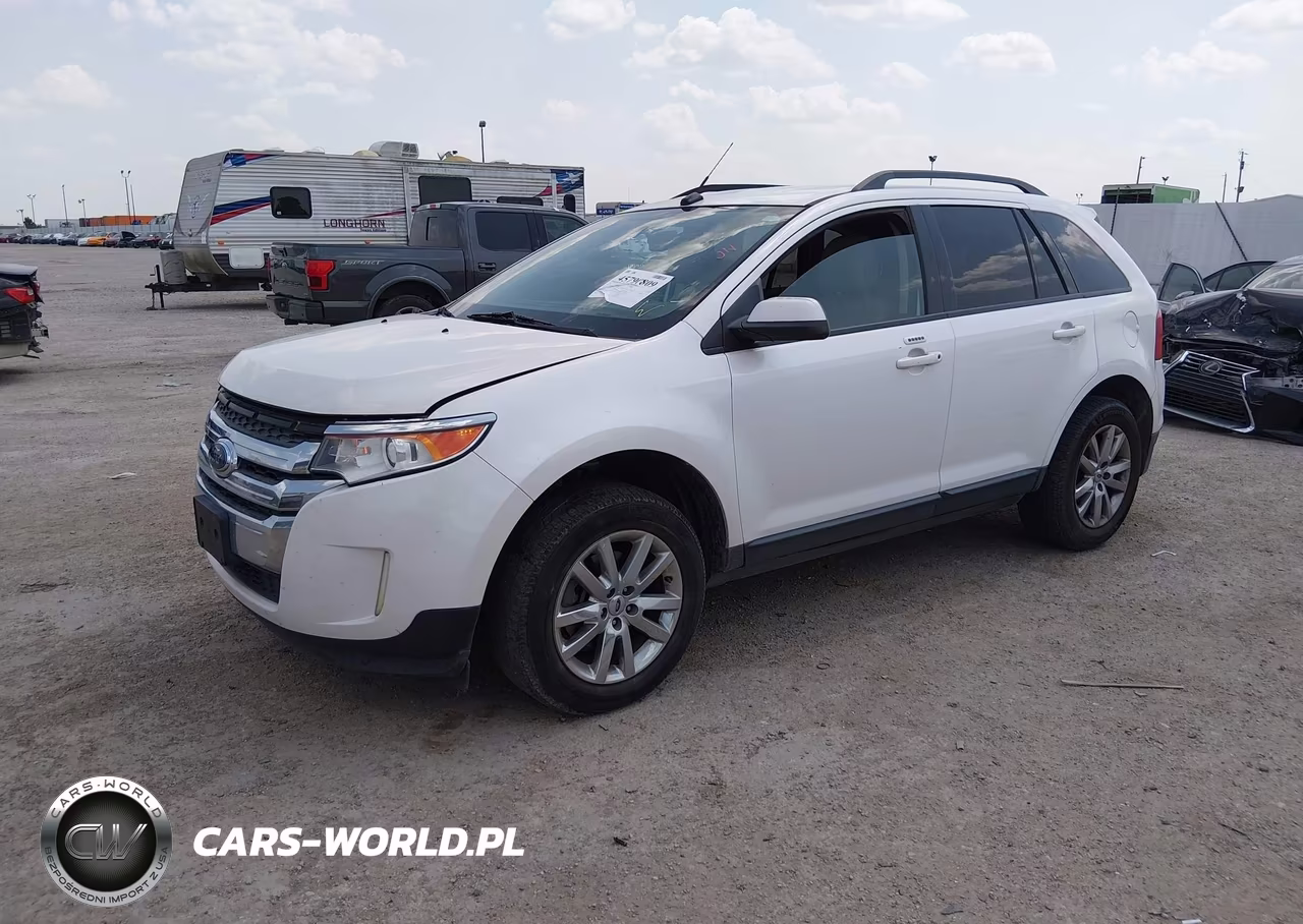 2012 Ford Edge Sel VIN:2FMDK3JC4CBA69259 - 2