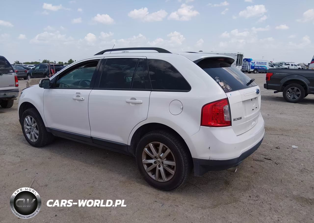 2012 Ford Edge Sel VIN:2FMDK3JC4CBA69259 - 3