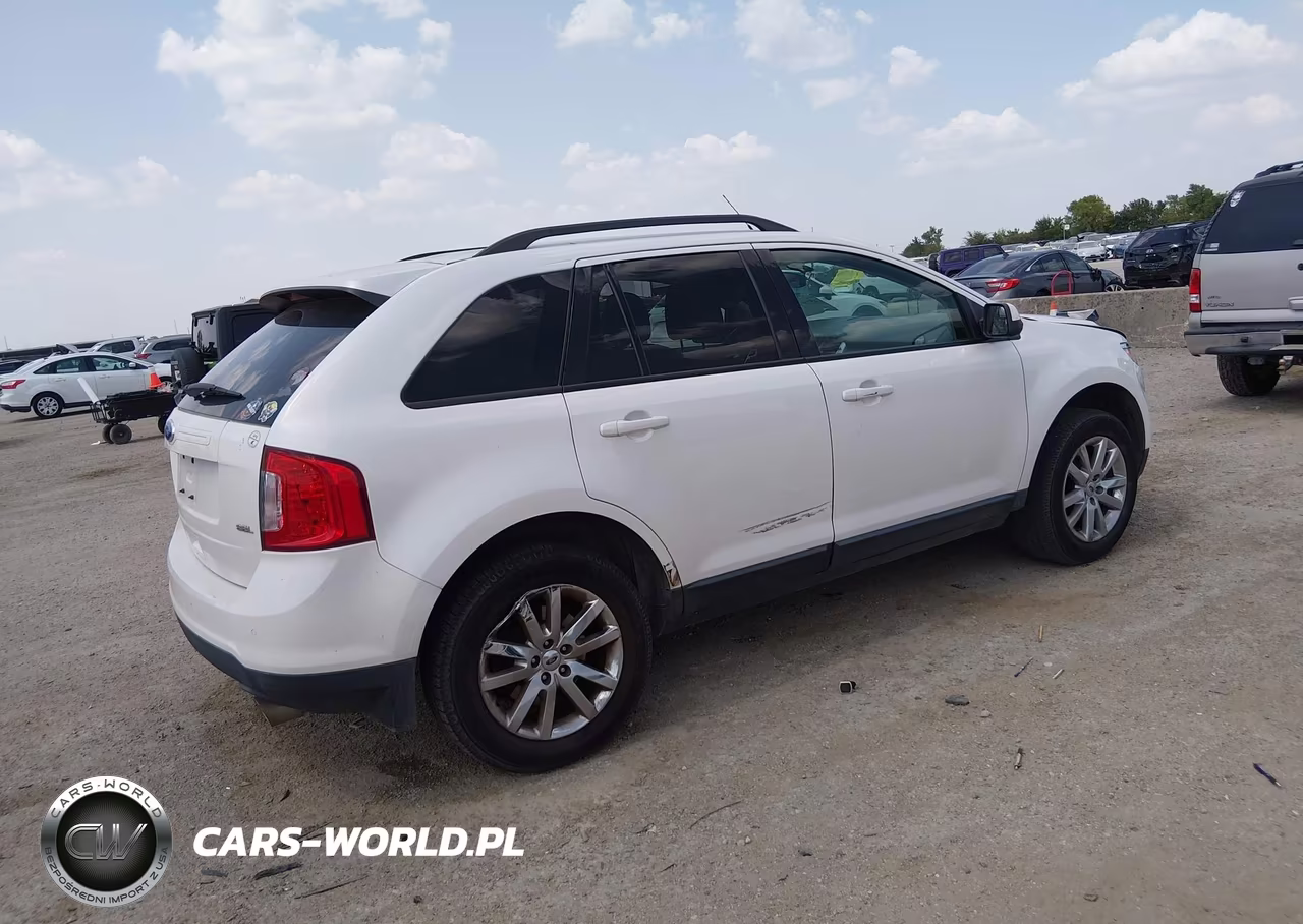 2012 Ford Edge Sel VIN:2FMDK3JC4CBA69259 - 4