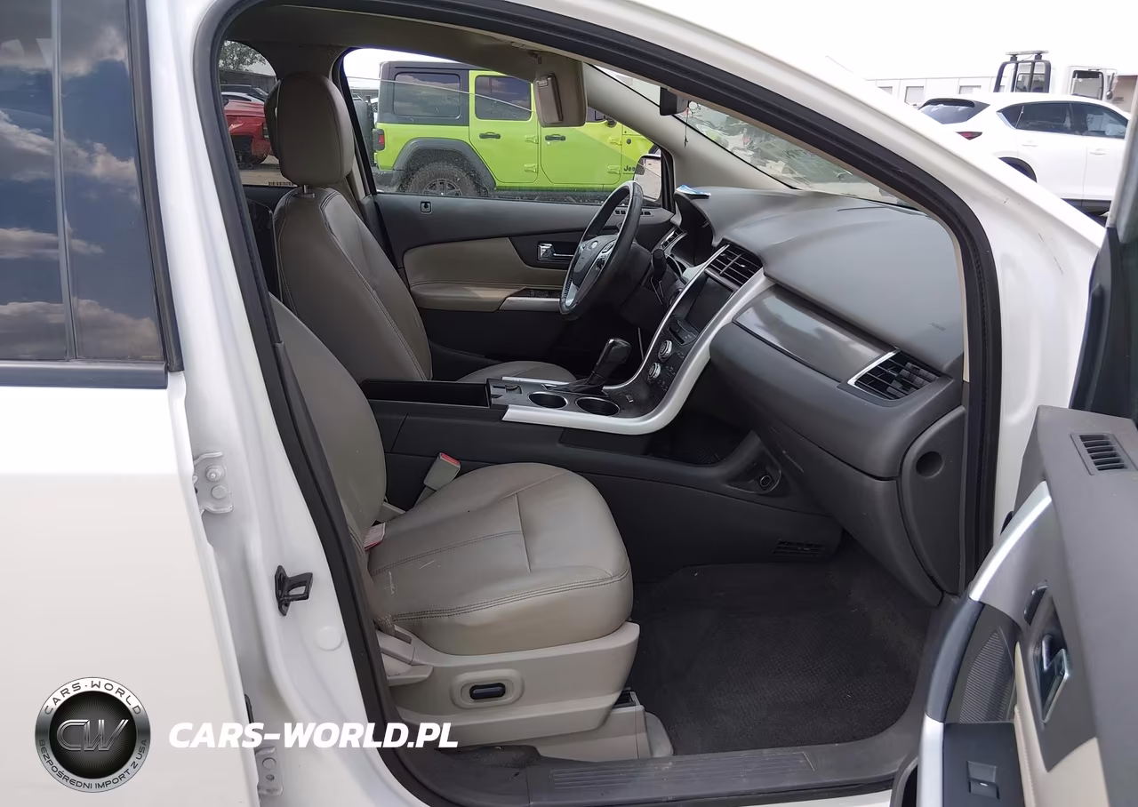 2012 Ford Edge Sel VIN:2FMDK3JC4CBA69259 - 5