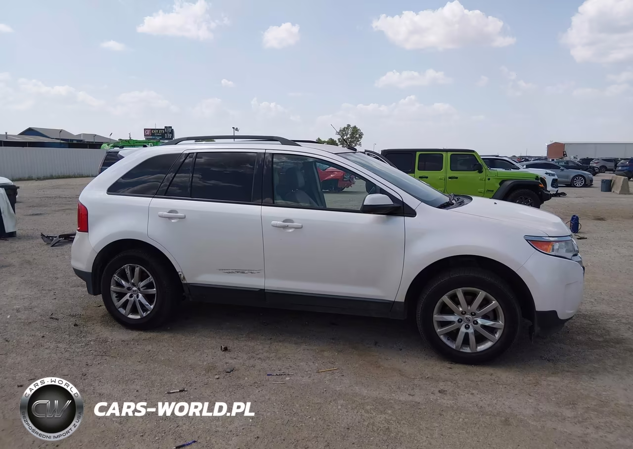 2012 Ford Edge Sel VIN:2FMDK3JC4CBA69259 - 6