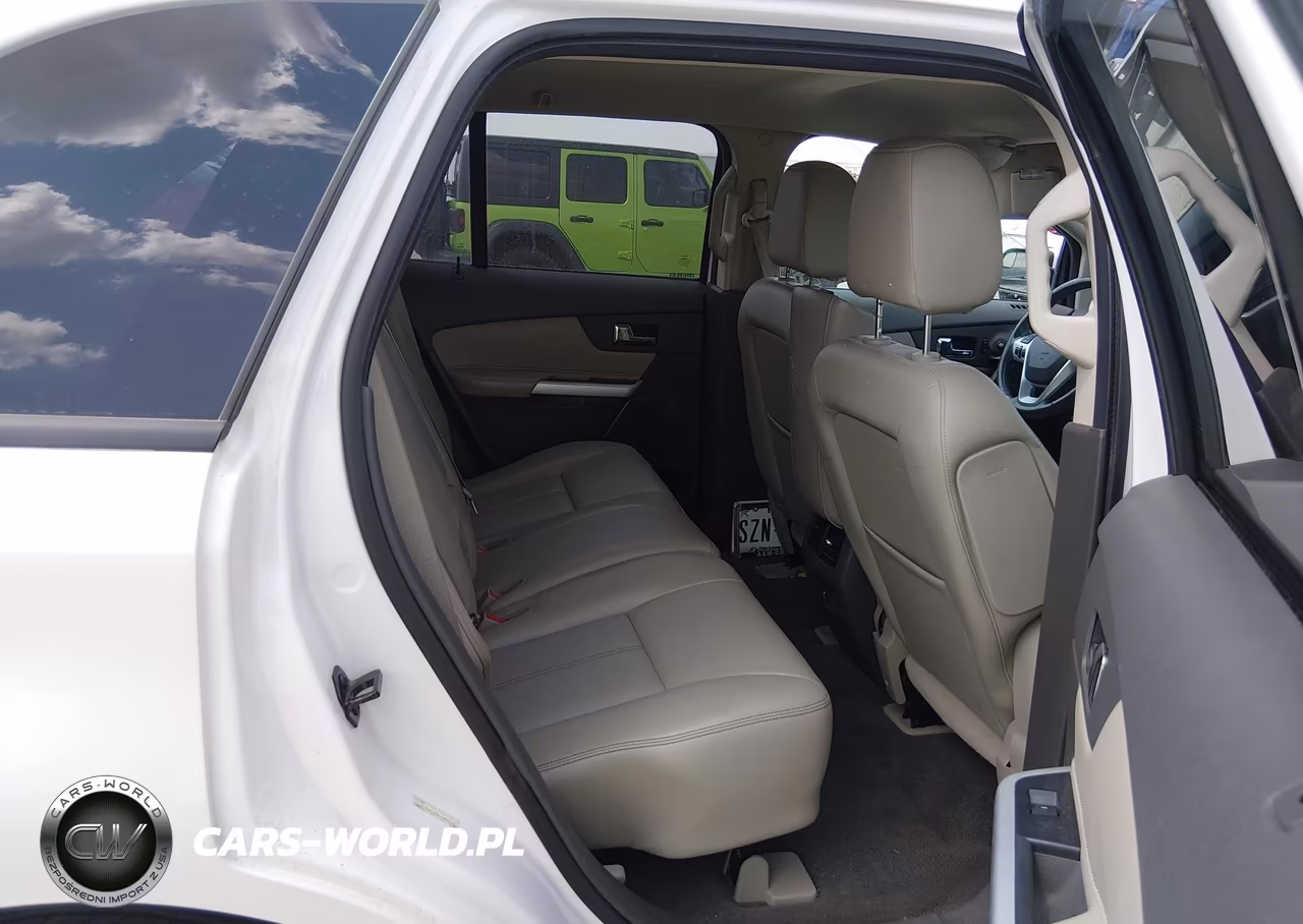 2012 Ford Edge Sel VIN:2FMDK3JC4CBA69259 - 8